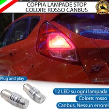 COPPIA LAMPADE LED STOP CANBUS