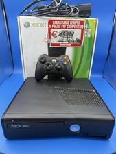 XBOX 360 E CONSOLE 4GB + 2 GIOCHI CAVI CONTROLLER ORIGINALE MICROSOFT E HDMI