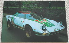 Carta Lancia Stratos Italia