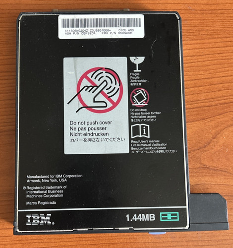 Lettore floppy disk ibm - lettore,