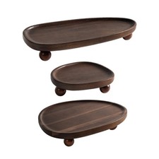 Vassoio in legno, porta