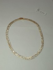 Q534 Collana Girocollo Acciaio