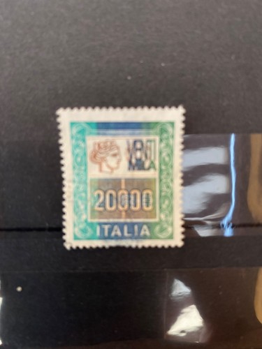Alto valore 20000 lire usato - valore,