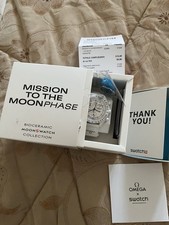 Omega X Swatch Moonswatch