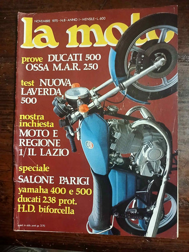 Moto rivista ottava - rivista,,