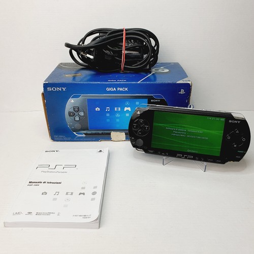 Sony psp 1004 console nera - 1004,