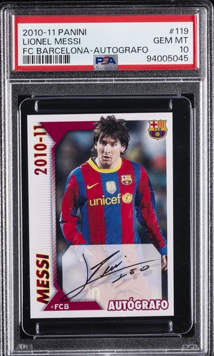 2010 panini barcellona - 2010-11,