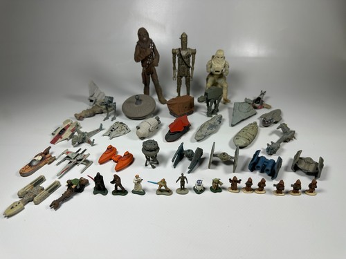 Lot galoob star wars micro - lot,