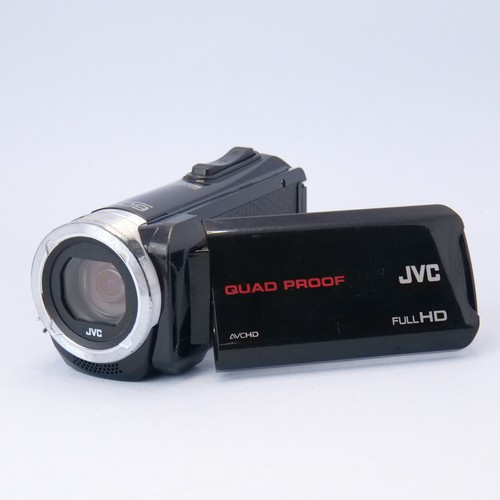Jvc everio r10bu quad - jvc, gz-r10bu