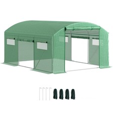 Walk-In Polytunnel Serra PE