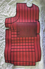 TAPPETI TAPPETTINI IN GOMMA ORIGINALI EPOCA ALFA ROMEO ALFETTA NUOVI