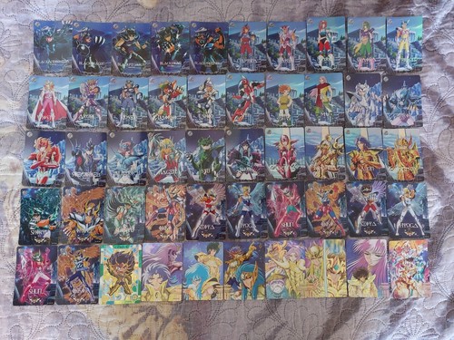 Saint seiya card collection - seiya,