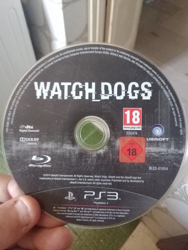 Watch dogs ps3 - watch, 3