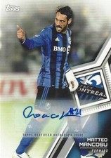 2018 Topps Major League Soccer