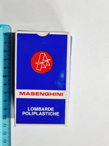 Carte gioco masenghini - carte, da
