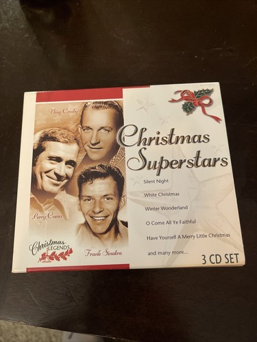 Christmas superstars set - 3, cd