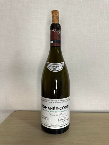 Drc romanee conti 2001 - drc,