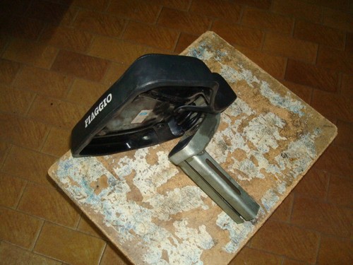 Piaggio prima serie - prima, sella