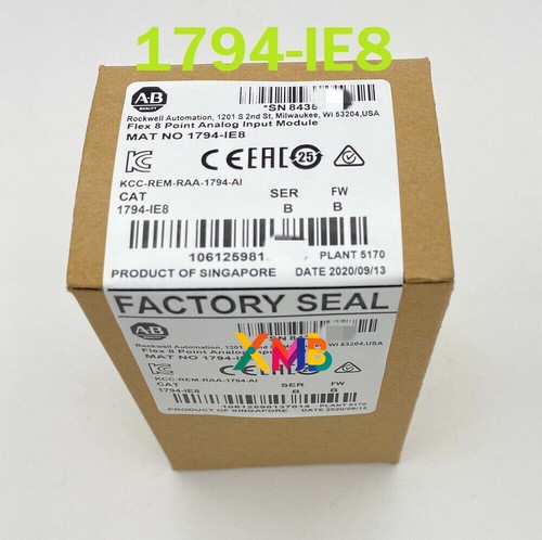 Allen bradley 1794 ie8 ser - allen,