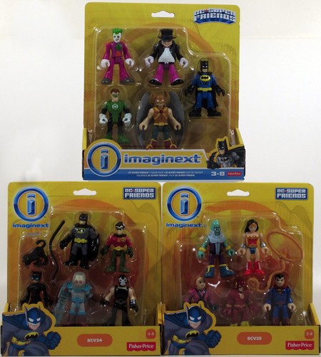Fisher price imaginext - price, dc