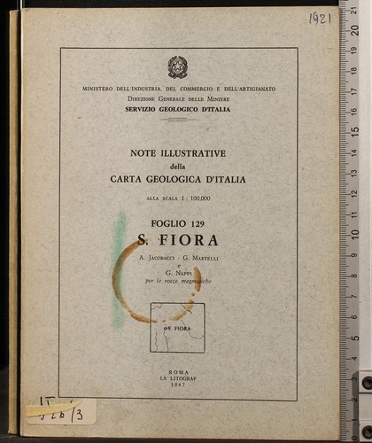 Note illustrative della - note, carta