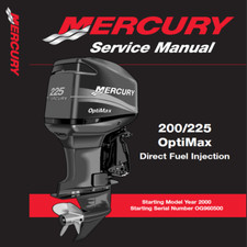 Service manual for Mercury