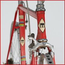 NOS MALAGNINI ANSE ACCIAIO VINTAGE VECCHIA BICI DA CORSA STRADA ITALIANA SIMPLEX GIPIEMME