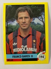 Baresi figurina 194 il - figurina,