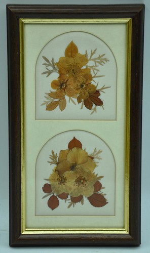 Antico cornice fiori - antico, secchi