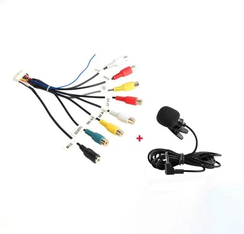 Kit microfono esterno con - kit, rca