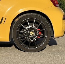 1 Cerchio in lega SS da 17 per 500 Abarth 595 Abarth 695 Abarth. Disponibili 2