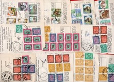 LOTTO-AFFRANCATURE SEGNATASSE