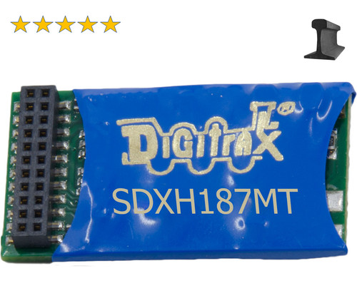 Digitrax sdxh187mt nuovo - digitrax,