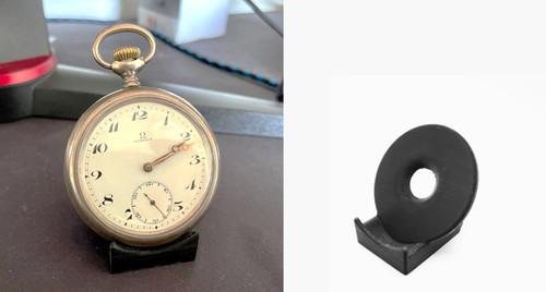Supporto per orologio tasca - da,