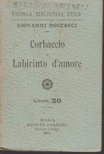 BOCCACCI G.	CORBACCIO O