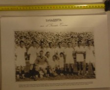 IL GRANDE TORINO1942/1949@LA SQUADRA DEL TORO@POSTER DELLA GAZZETTA PIEMONTE 