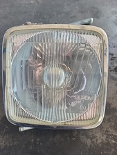 FANALE ANTERIORE SIEM 5928 rettangolare con ganci per FIAT 125 AUTO D'EPOCA 