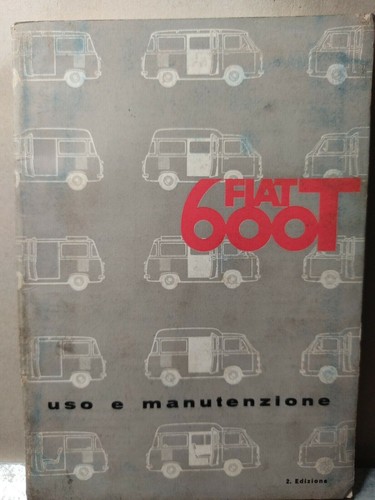 Fiat 600t van originale 1966 - fiat,