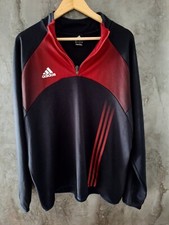 ADIDAS Felpa TG L , UOMO, Casual 