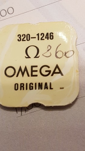 Omega cal 320 ref 1246 - omega, cal.320