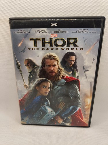 Thor the dark world - world, (dvd