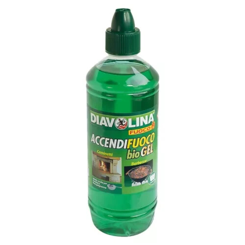 Diavolina accendifuoco bio gel - diavolina,