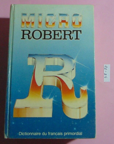 Dizionario micro robert - micro,
