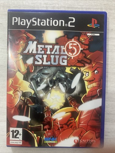 Metal slug ps2 - -,