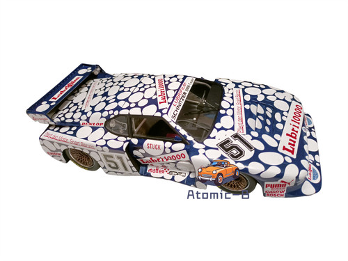 Tecnomodel bmw m1 turbo - 1:18,