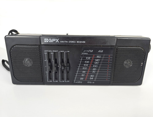 Vintage gpx ricevitore - vintage,