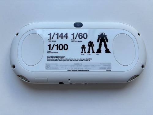 Vita pch 2000 - vita, gundam