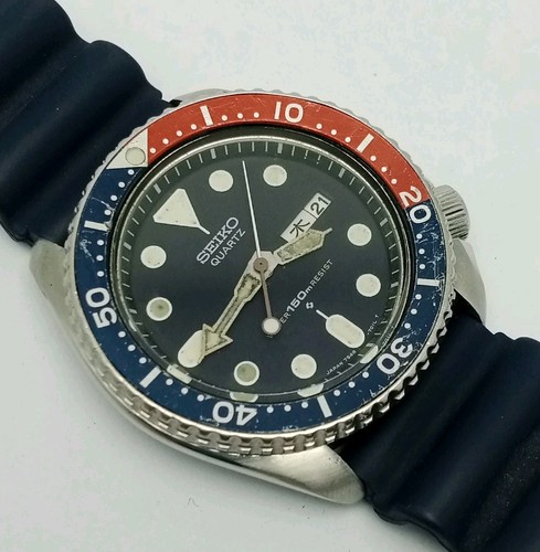 Seiko diver 150m 7548 700b - seiko,