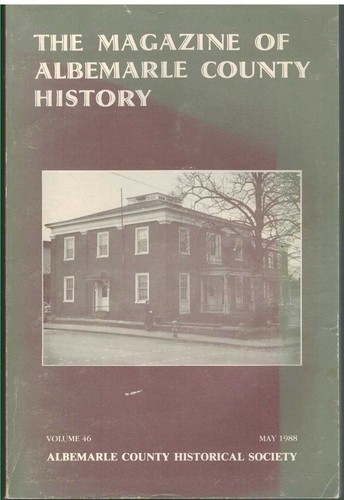 The magazine albemarle - of,