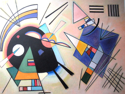 Kandinsky litografia - w.kandinsky:,